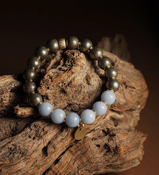 Браслет лаконичный для 20-го числа рождения