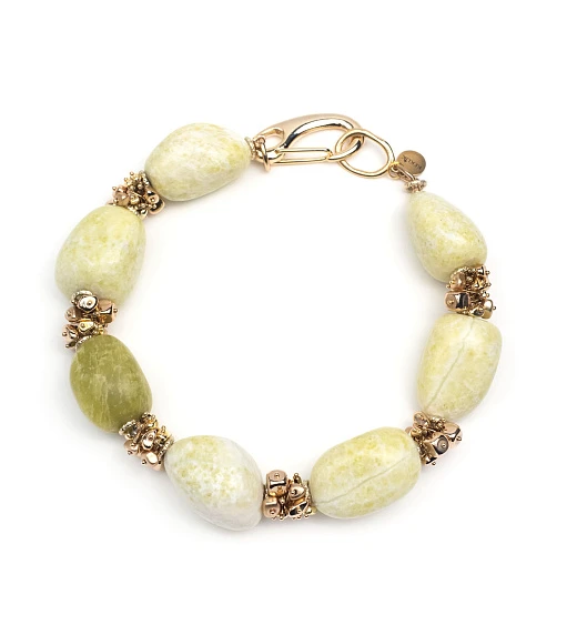 Чокер женский из Жадеита №1