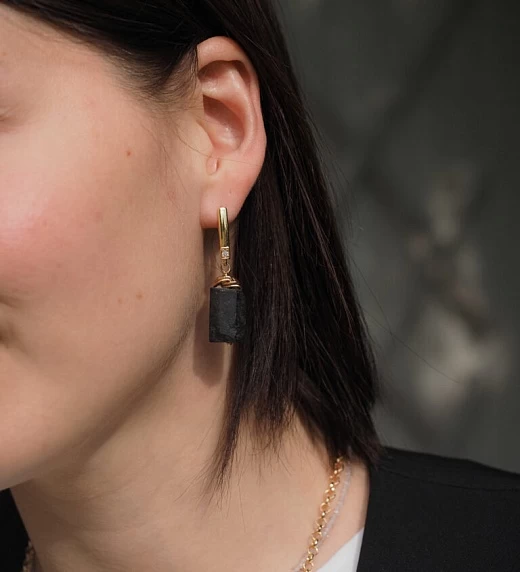 Серьги из Турмалина