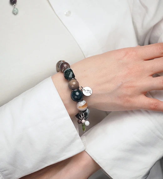 Браслет женский для 21-го числа рождения