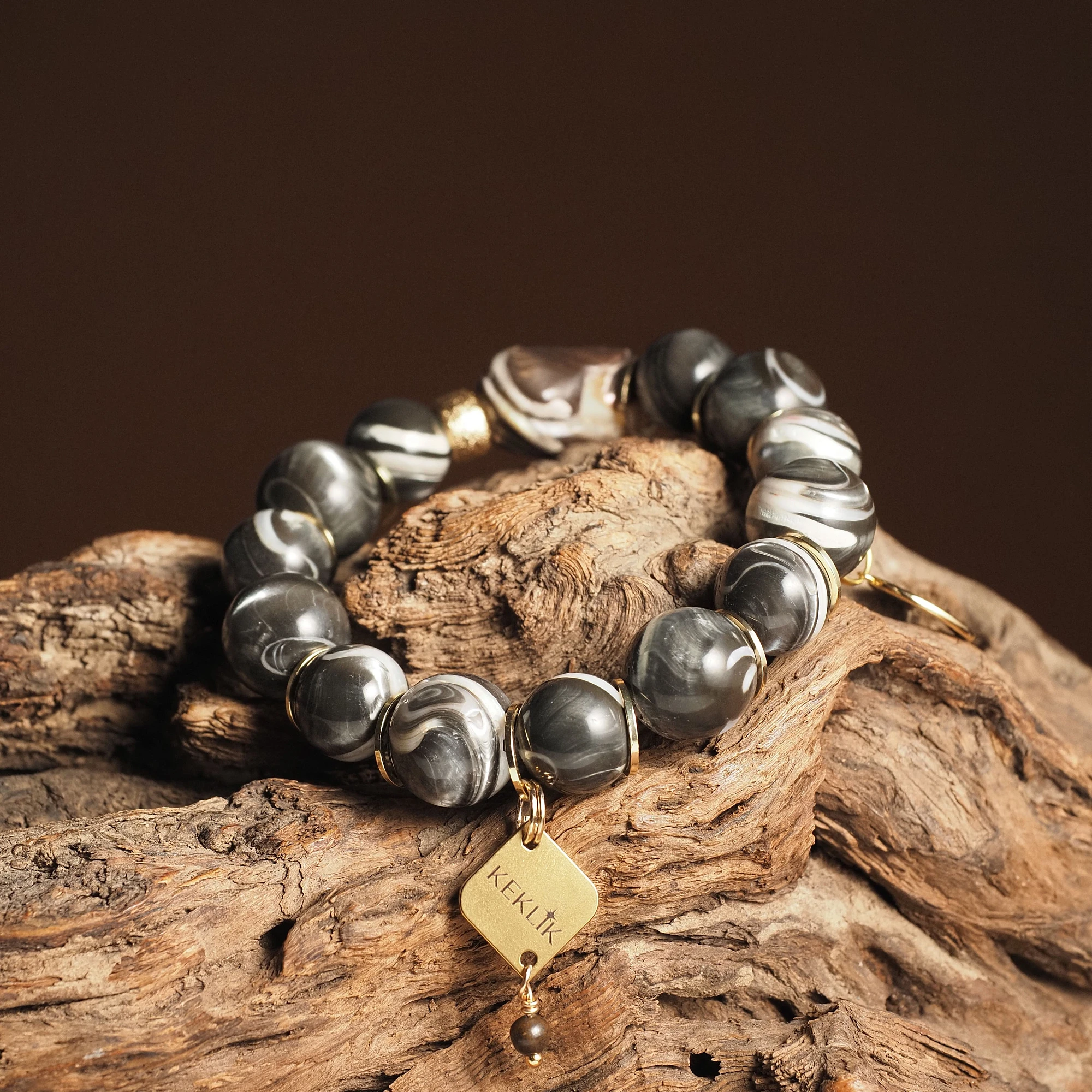 Браслет женский из Перламутра №5