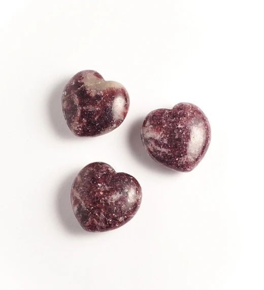 Каменное сердце из Турмалина