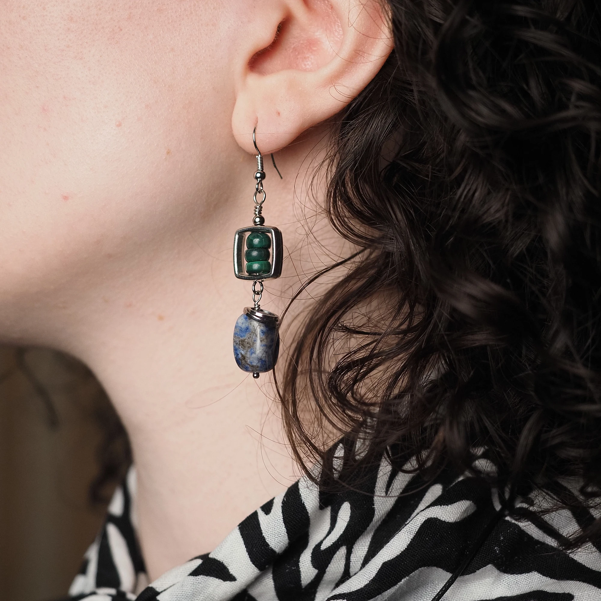 Серьги для 14-го числа рождения