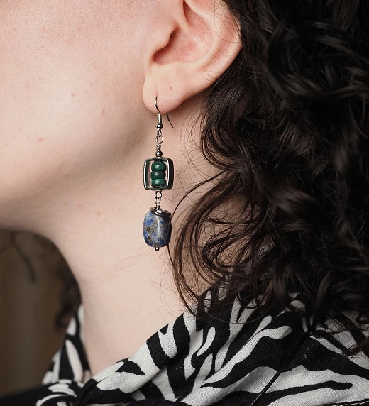 Серьги для 14-го числа рождения