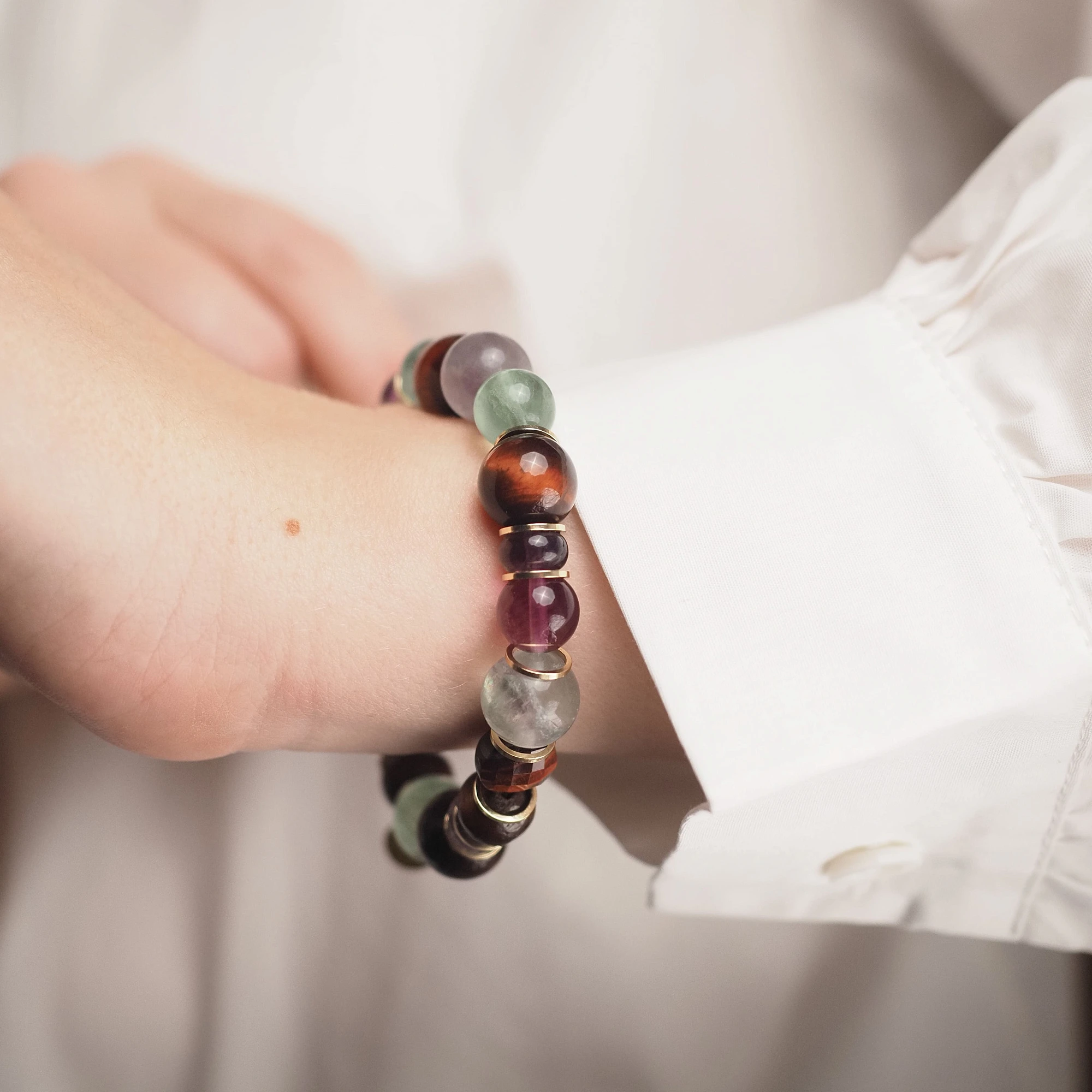 Браслет лаконичный для 27-го числа рождения