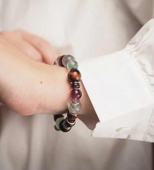 Браслет лаконичный для 27-го числа рождения