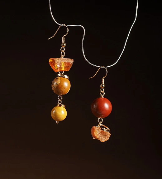 Серьги для 19-го числа рождения