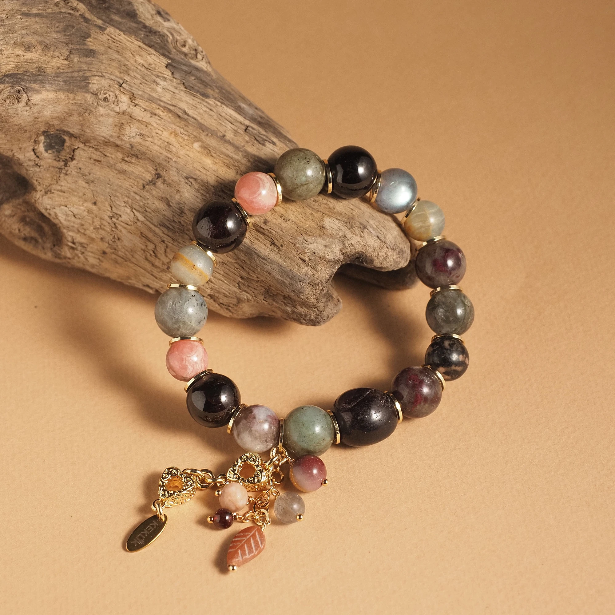 Аспектовый браслет «Тепло двоих» №1