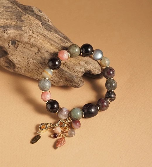 Аспектовый браслет «Тепло двоих» №1