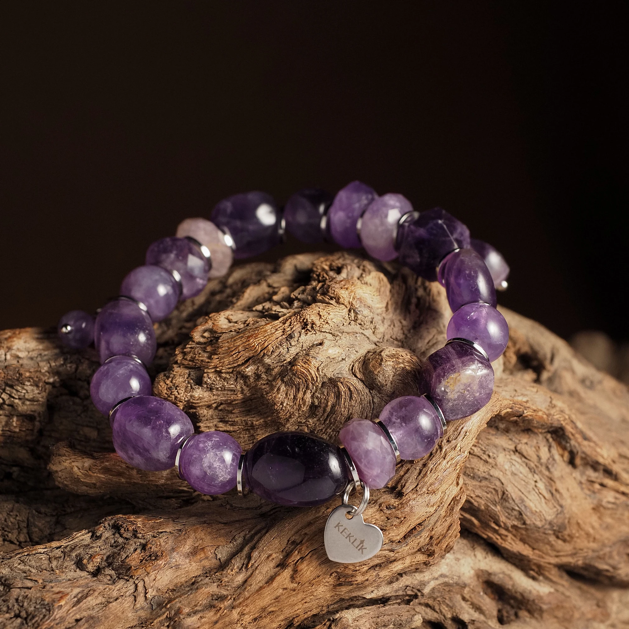 Браслет женский из Аметиста №4