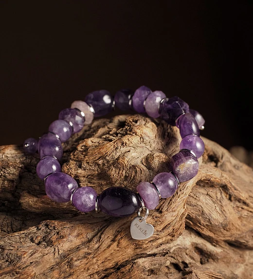 Браслет женский из Аметиста №4