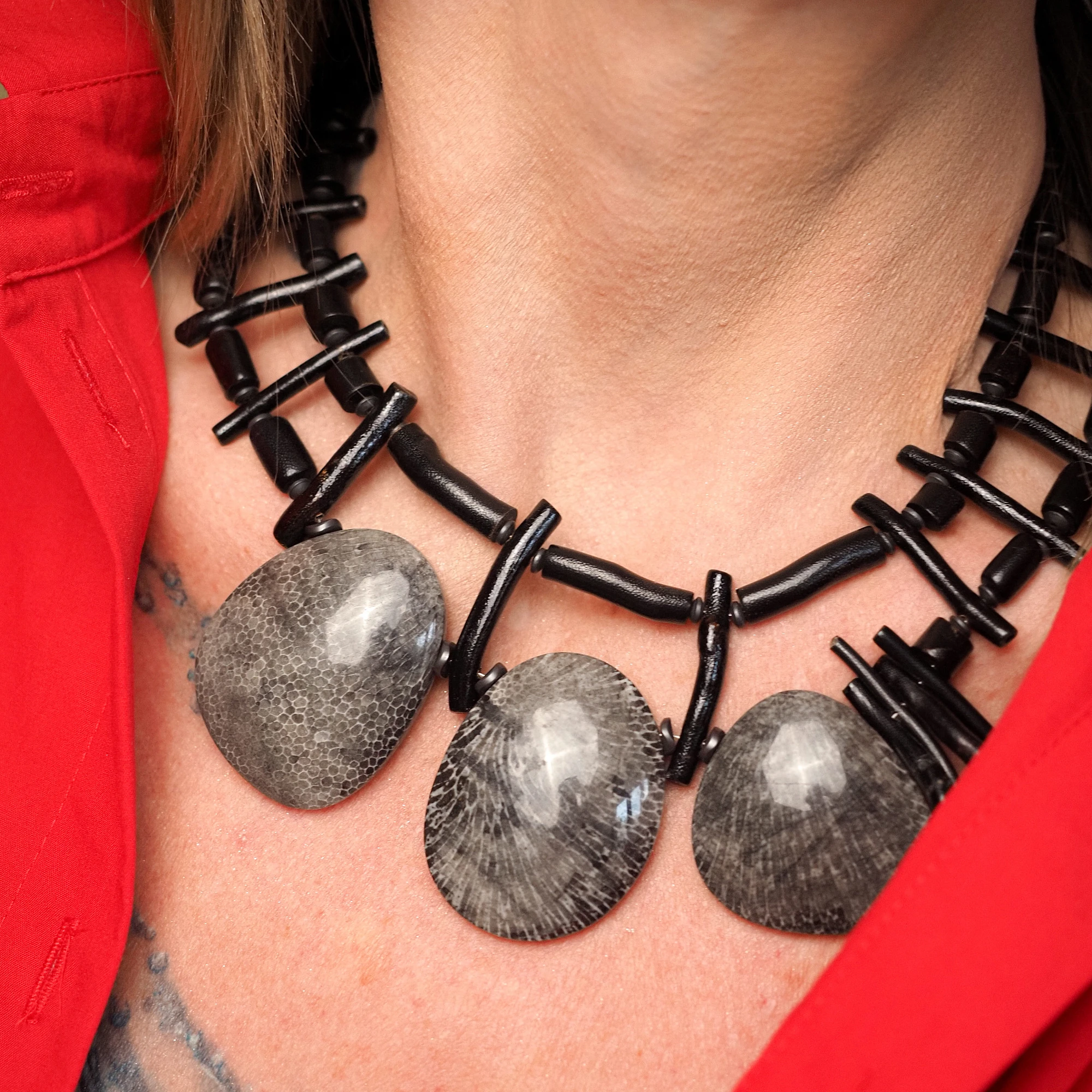 Колье из Коралла №2