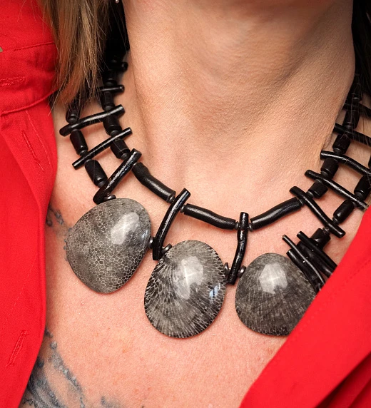 Колье из Коралла №2