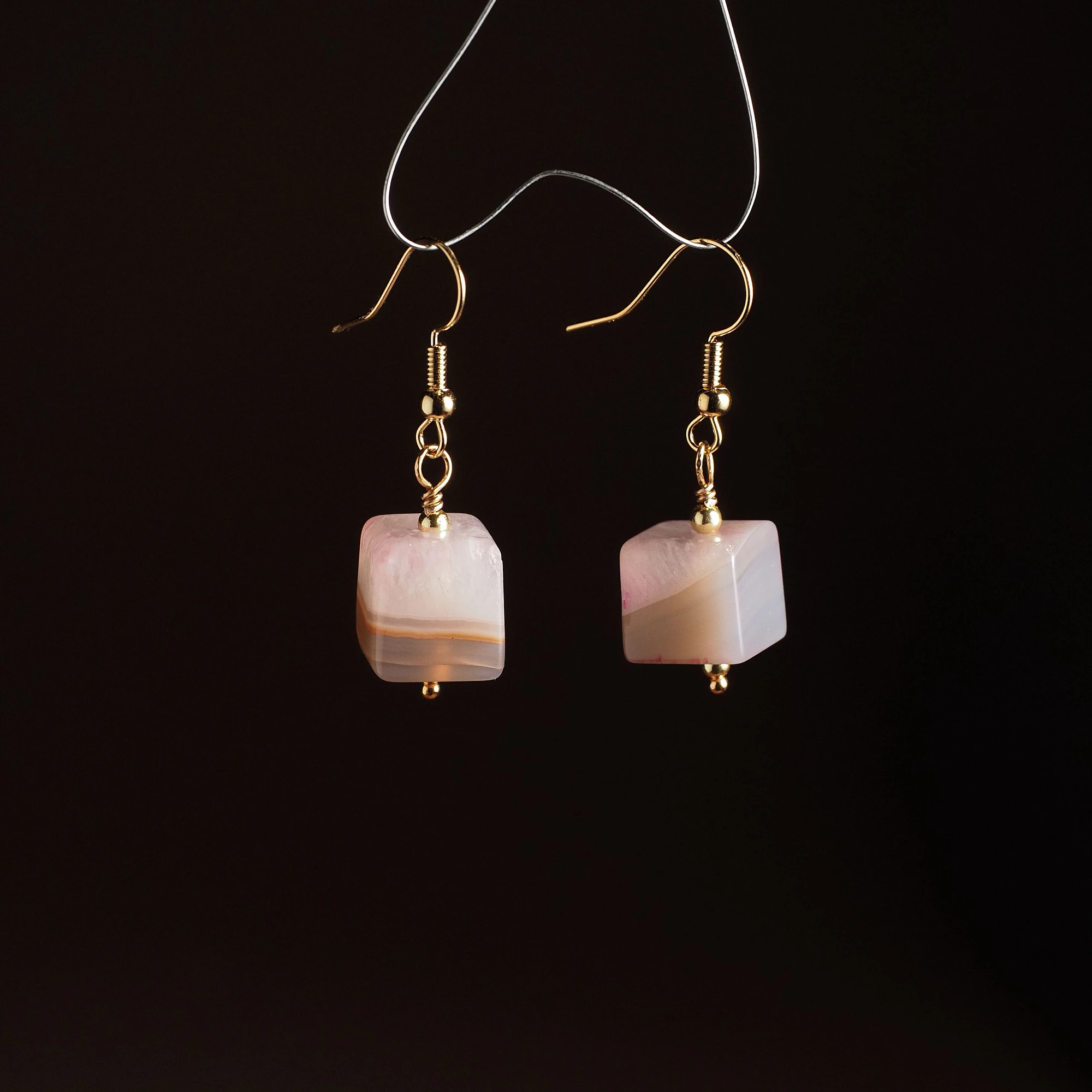 Серьги из Агата №3