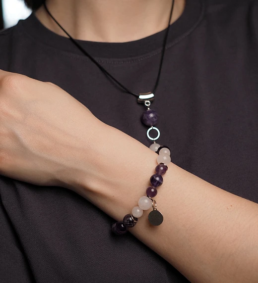 Браслет лаконичный для 11-го числа рождения