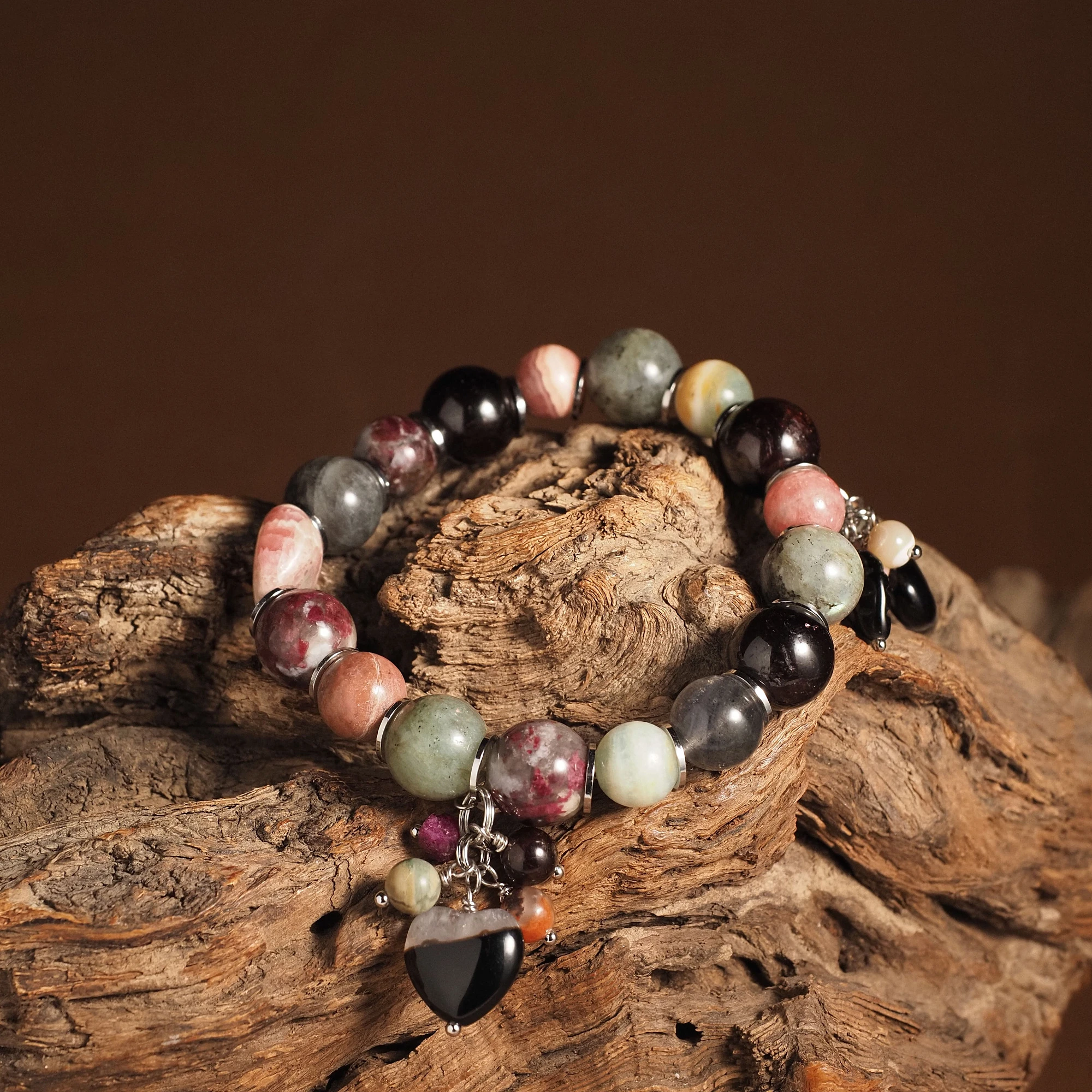 Аспектовый браслет «Тепло двоих» №2