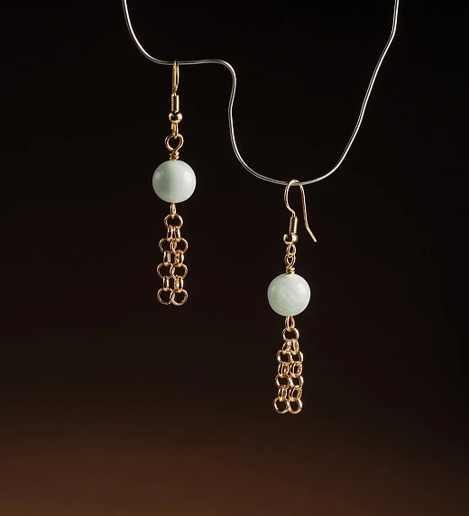 Серьги для 20-го числа рождения