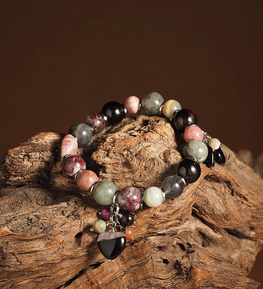 Аспектовый браслет «Тепло двоих» №2