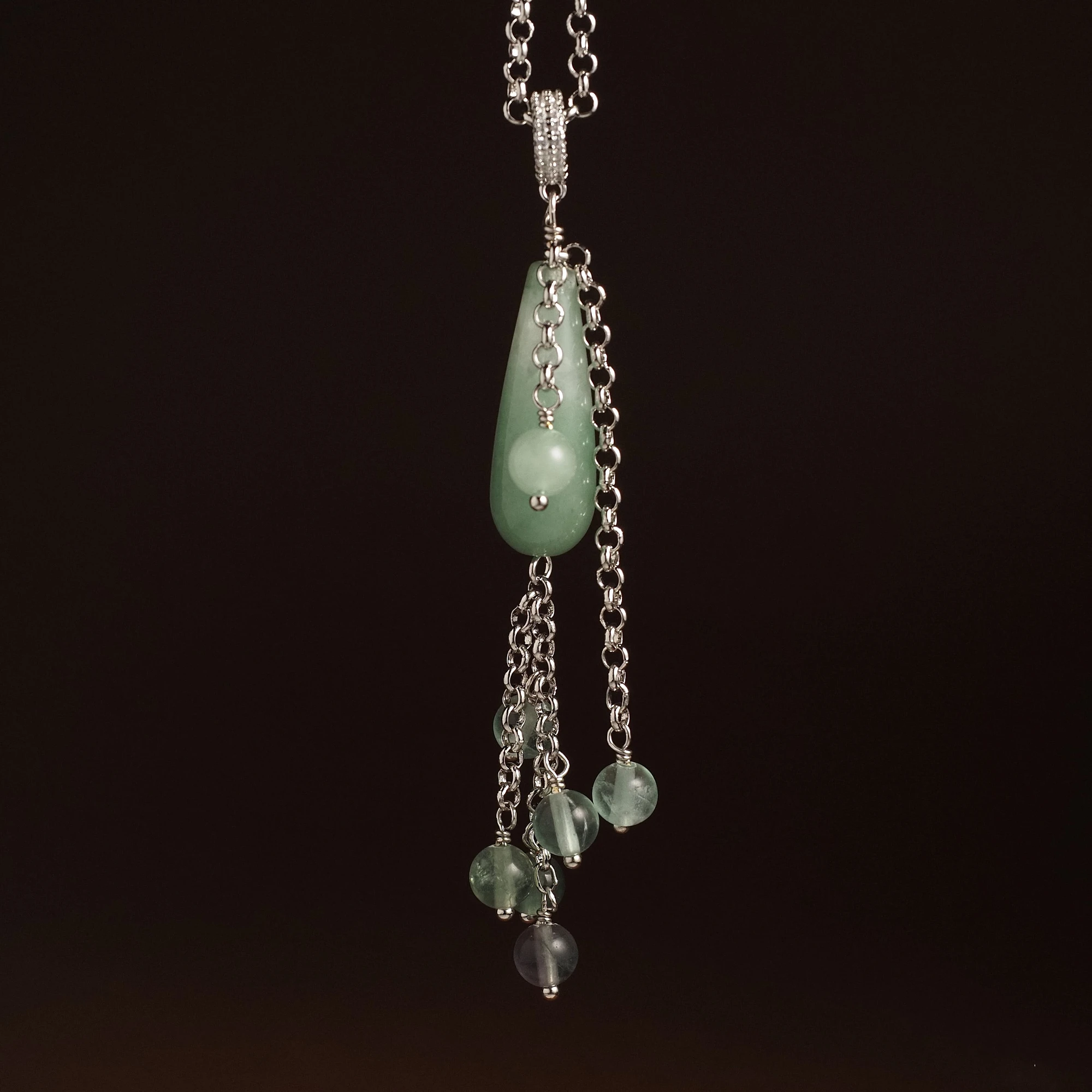 Подвеска из Авантюрина