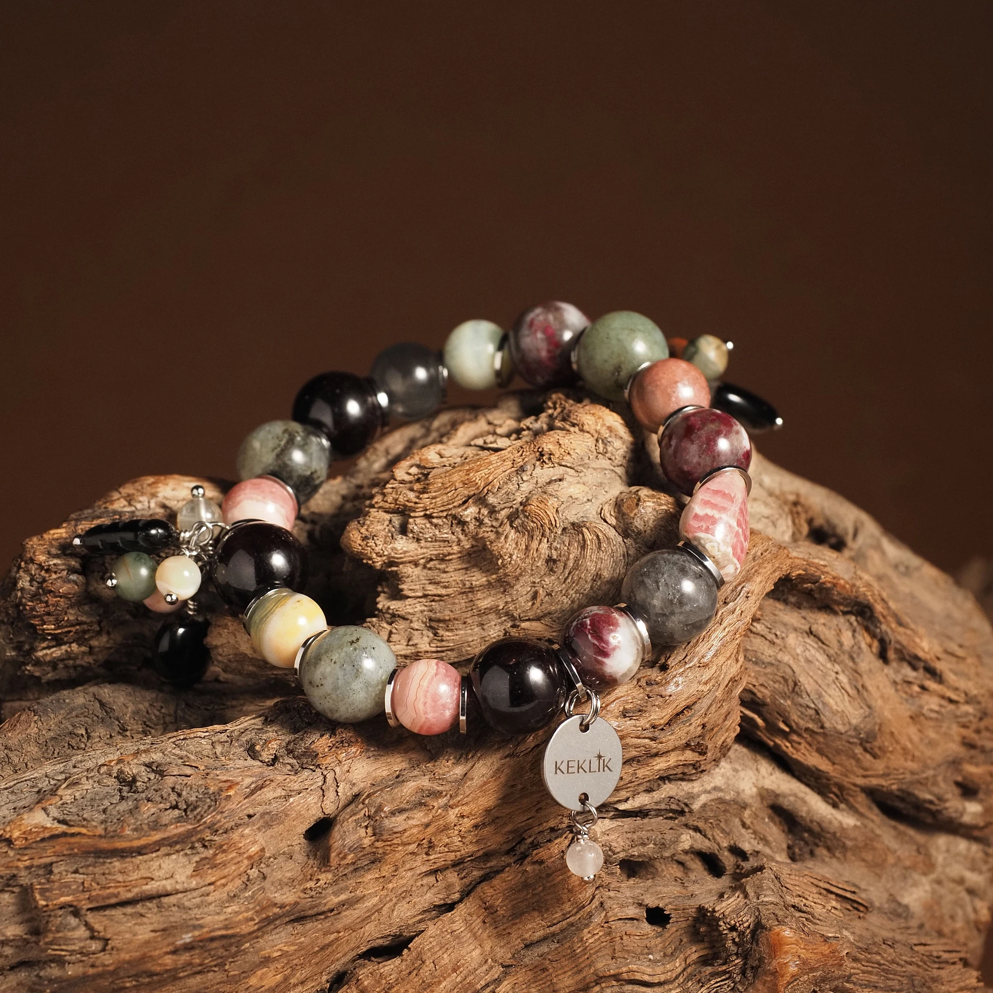 Аспектовый браслет «Тепло двоих» №2