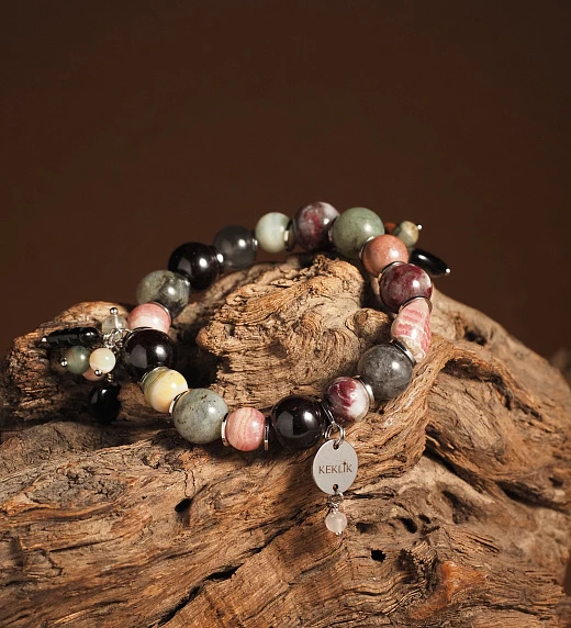 Аспектовый браслет «Тепло двоих» №2