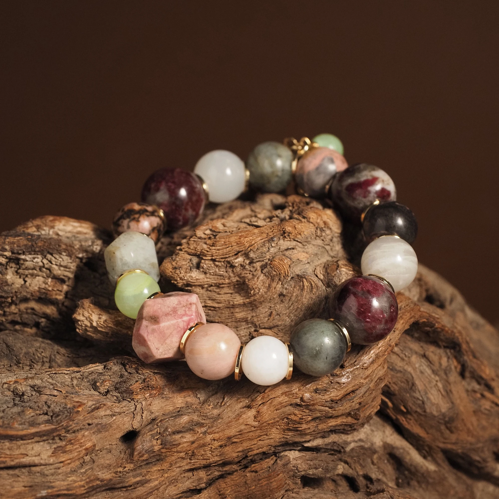 Аспектовый браслет «Открытое сердце» №1