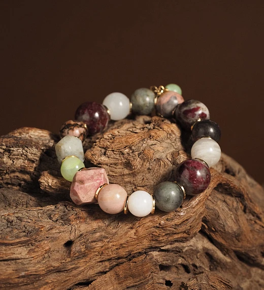 Аспектовый браслет «Открытое сердце» №1