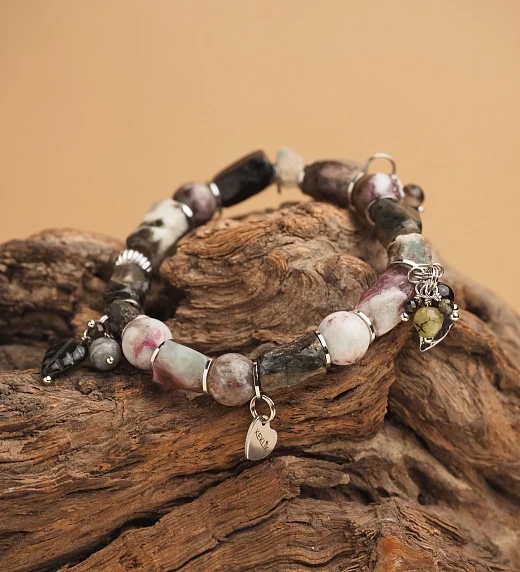 Браслет женский из Турмалина №2