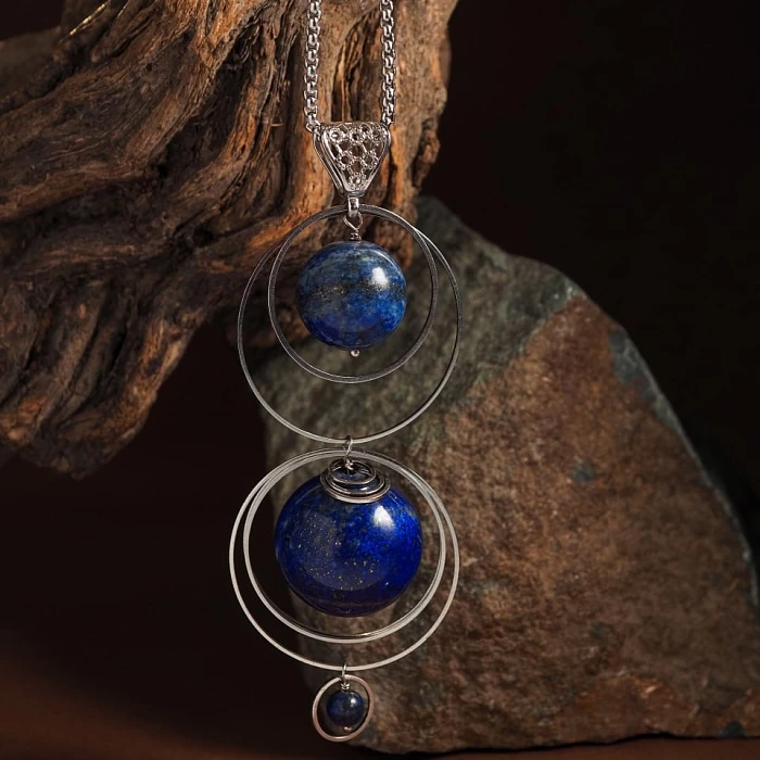 Синий древесный Варан и Лазурит