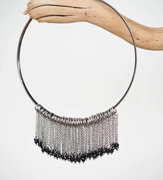 Чокер женский из Шпинели