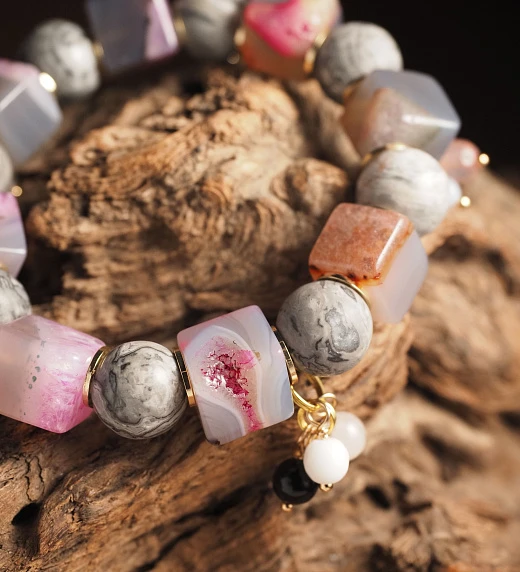 Новогодний браслет №2