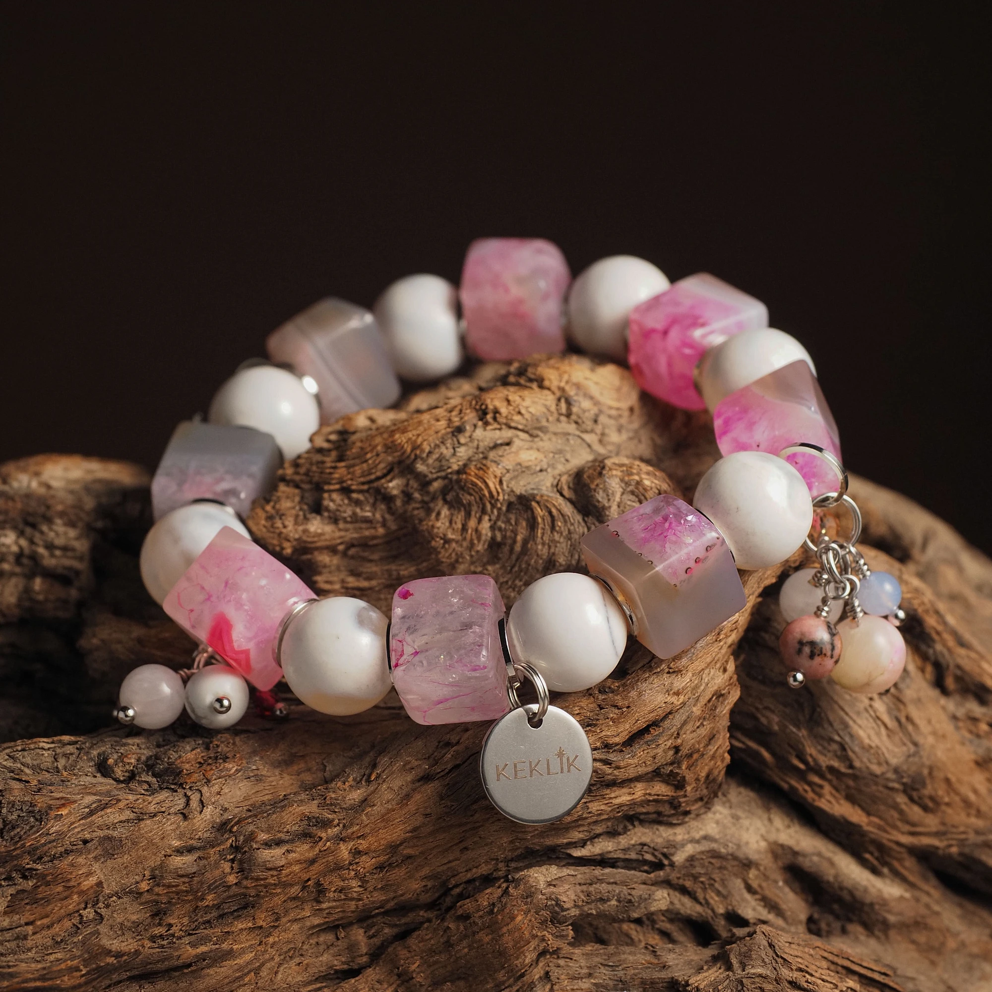 Новогодний браслет №3