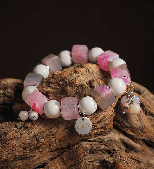 Новогодний браслет №3