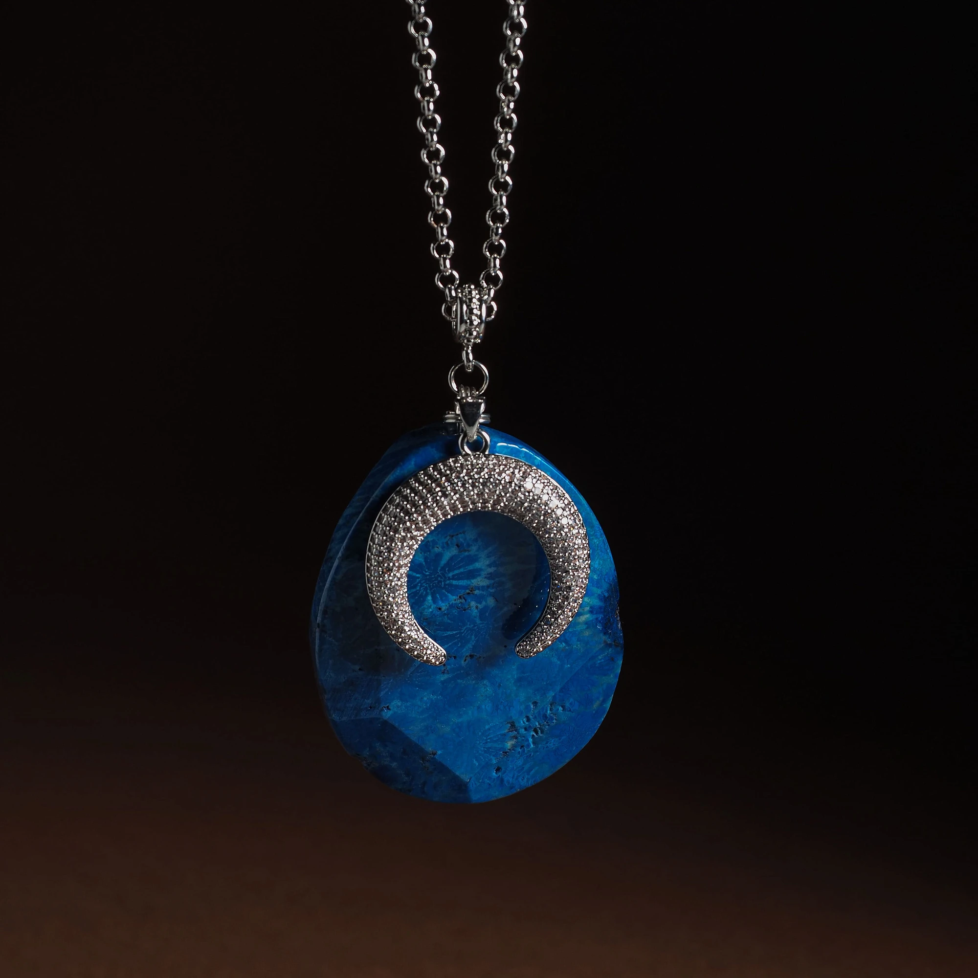 Подвеска из Коралла №2