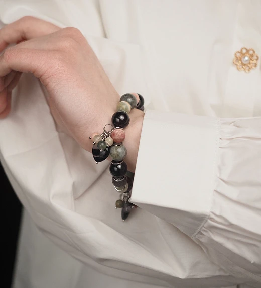 Аспектовый браслет «Тепло двоих» №2