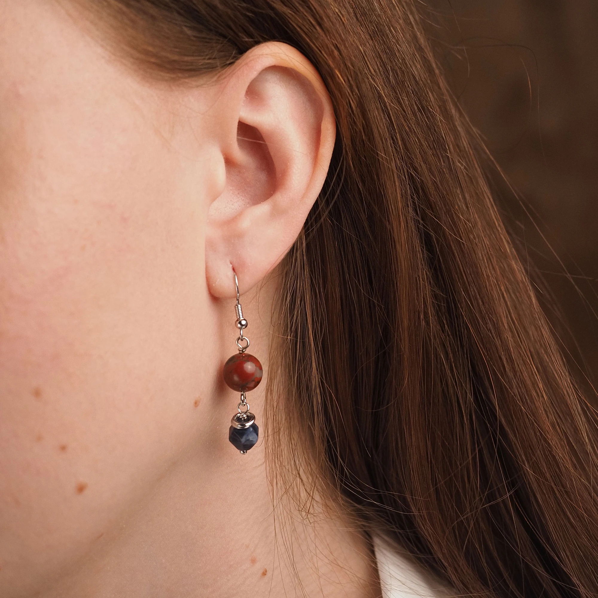 Серьги для 26-го числа рождения