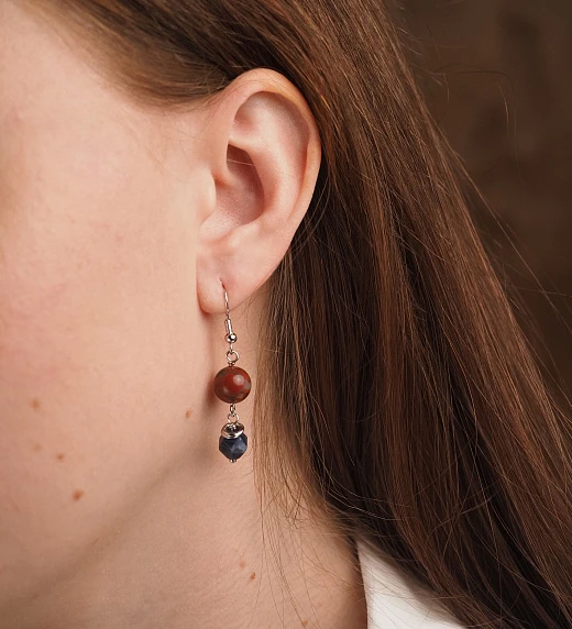 Серьги для 26-го числа рождения