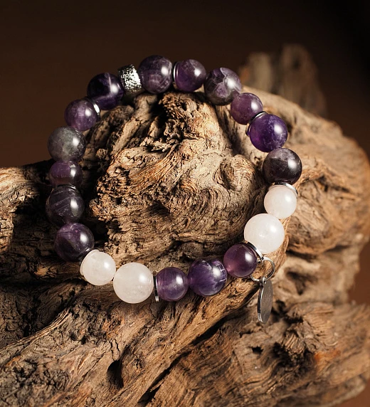 Браслет лаконичный для 11-го числа рождения