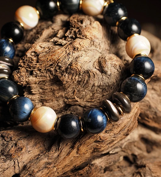 Браслет лаконичный для 18-го числа рождения