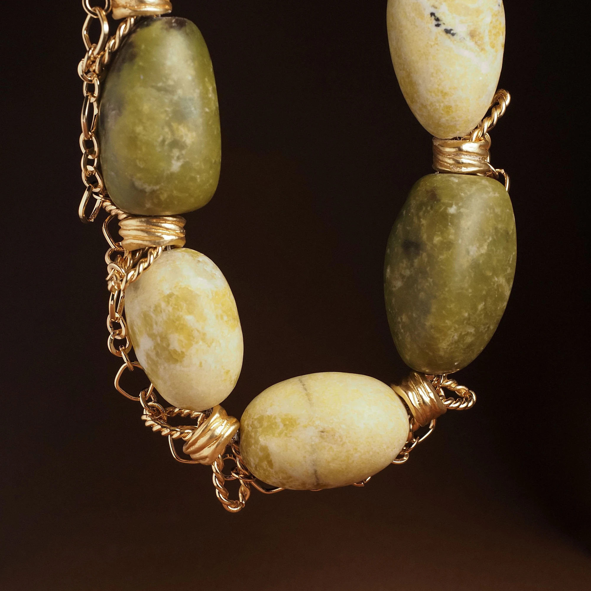 Чокер женский из Жадеита №2