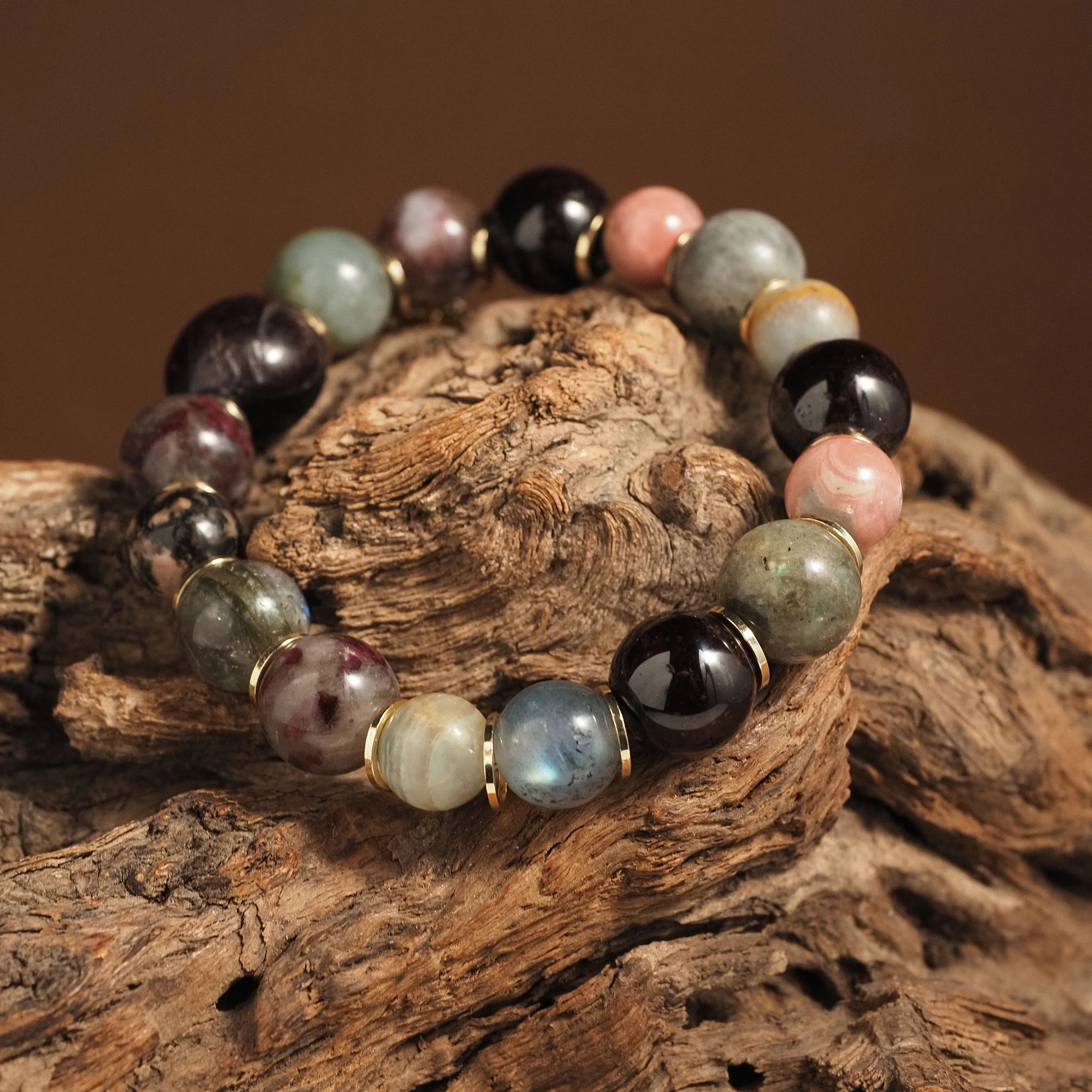 Аспектовый браслет «Тепло двоих» №1