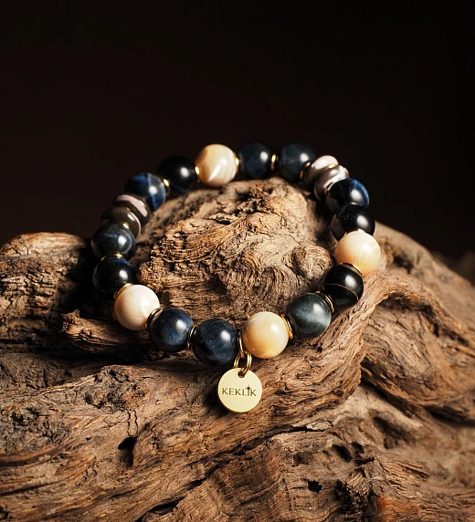 Браслет лаконичный для 18-го числа рождения