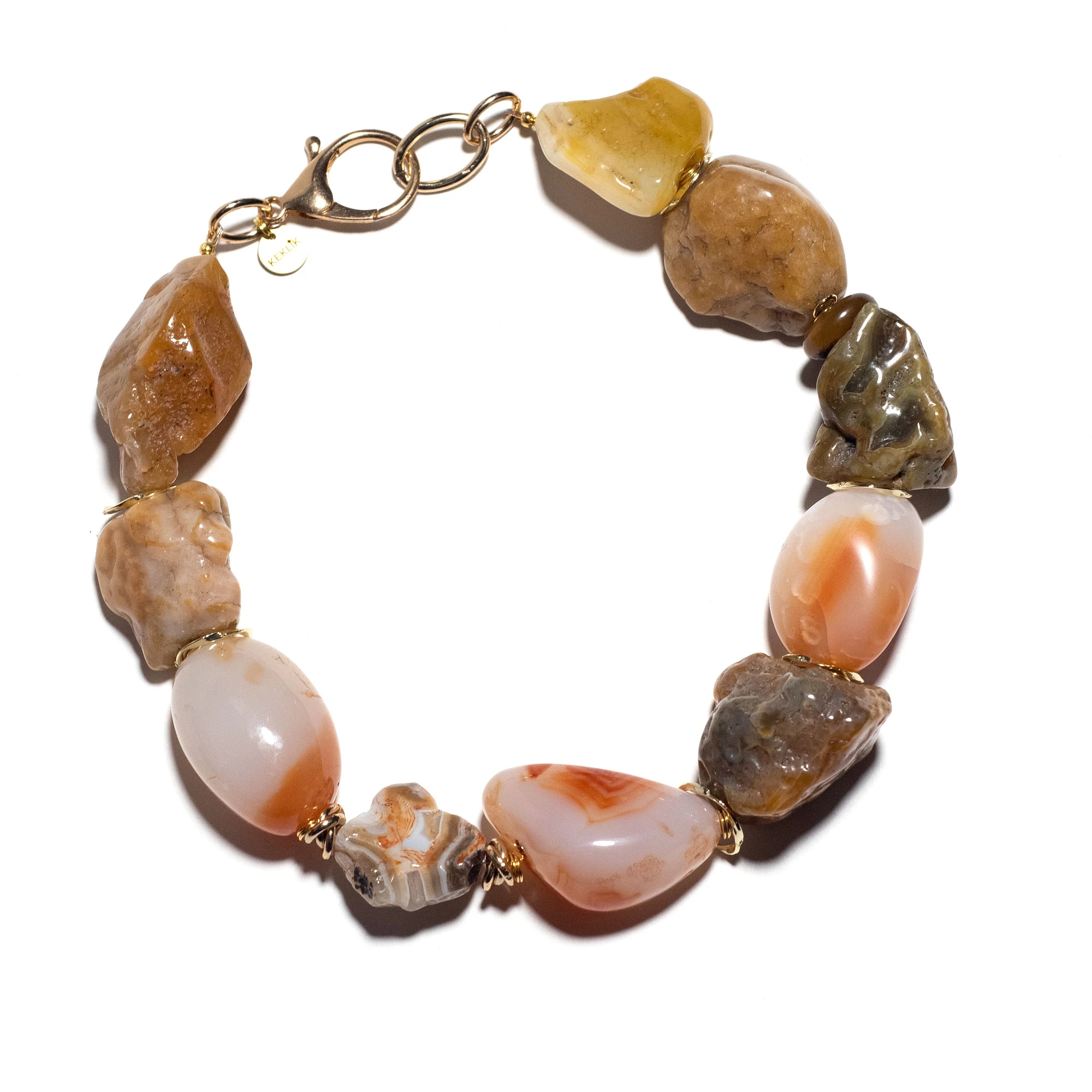 Чокер женский из Агата №4