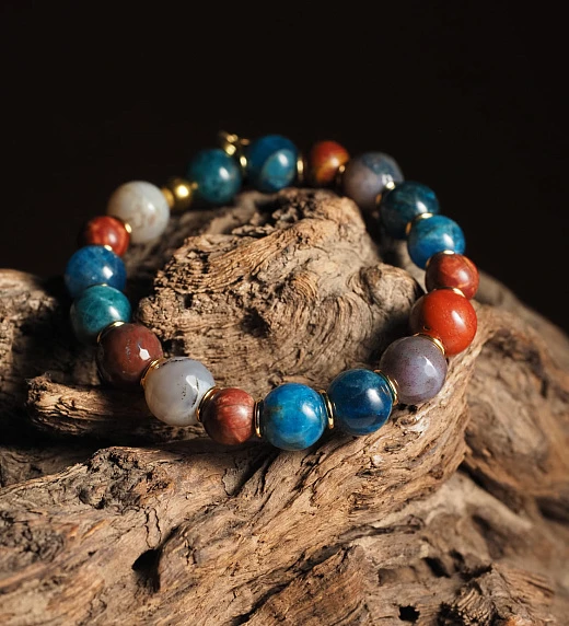 Браслет лаконичный для 4-го числа рождения