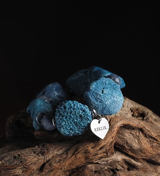 Браслет женский из Коралла №1