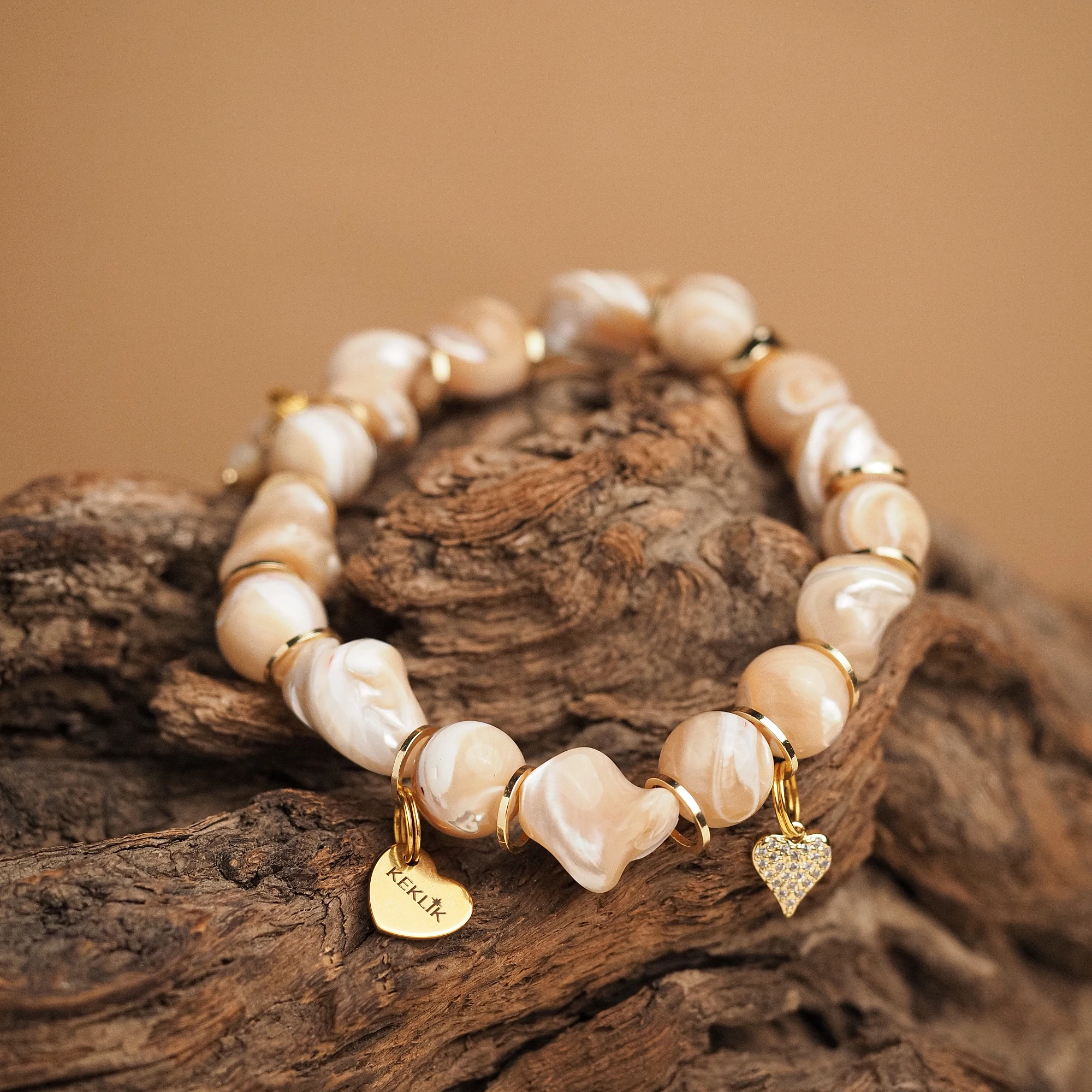 Браслет женский из Перламутра №3