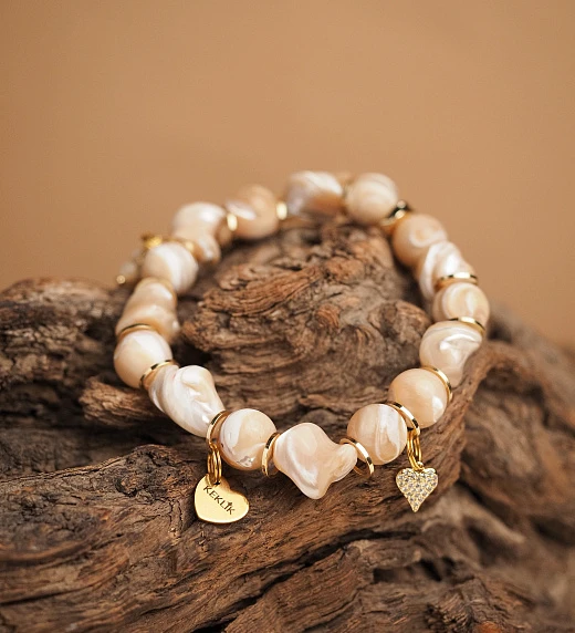 Браслет женский из Перламутра №3