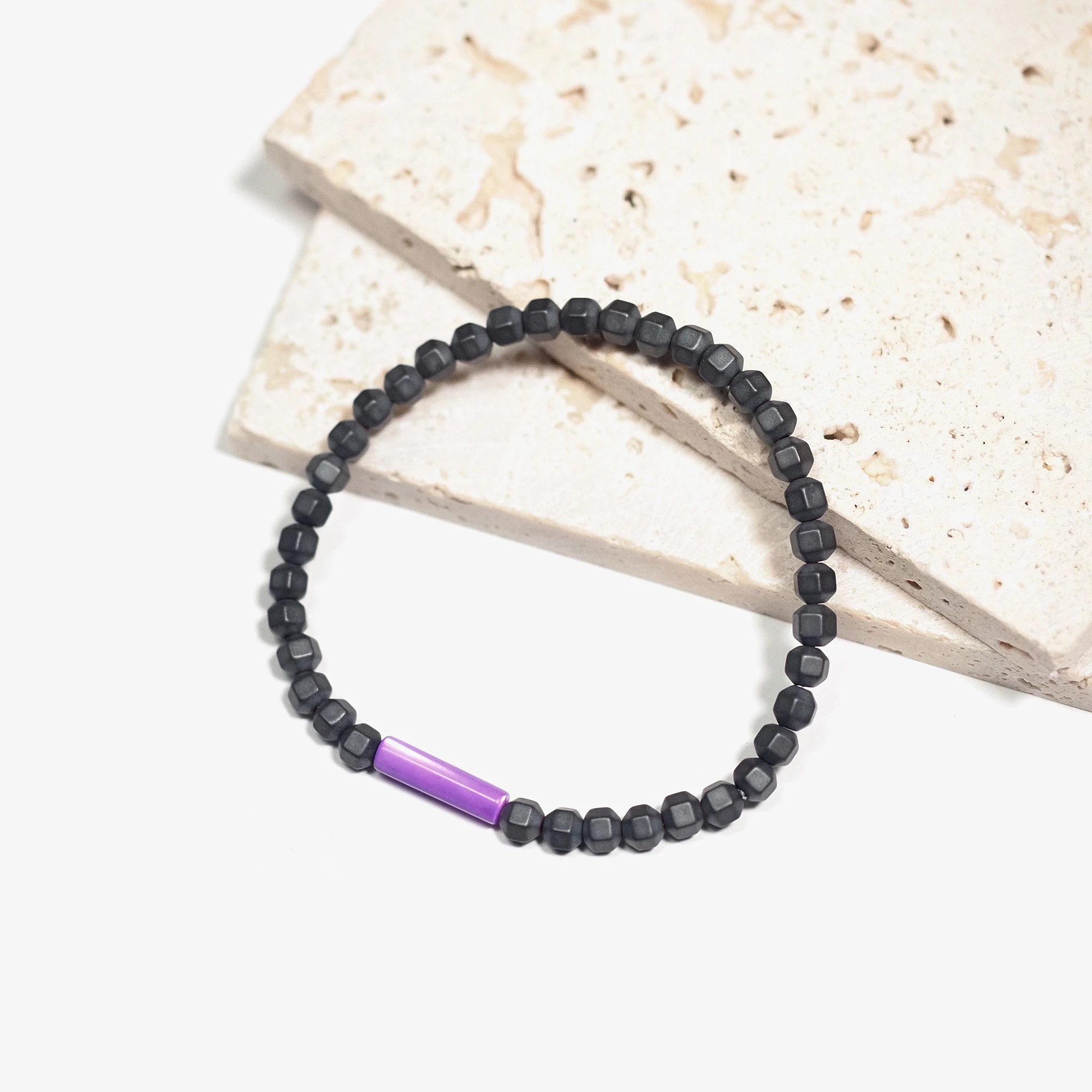 Браслет с камнем по числу рождения