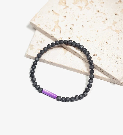 Браслет с камнем по числу рождения