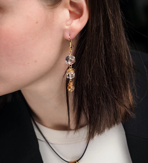 Серьги для 22-го числа рождения